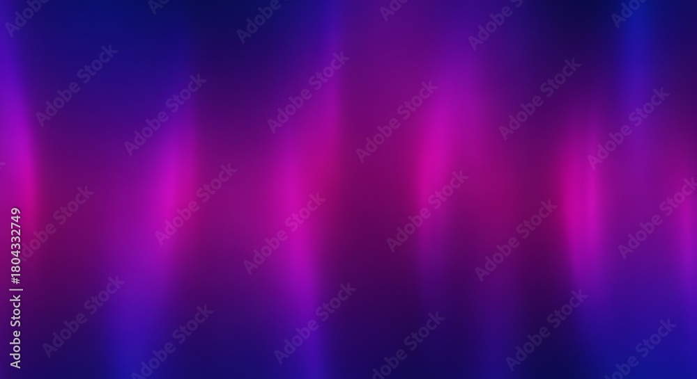 Fototapeta premium Vibrant abstract aurora borealis background with purple and pink hues