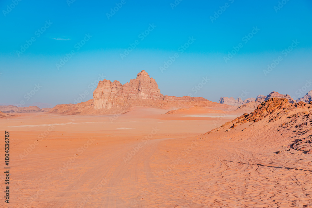 Naklejka premium monument valley arizona