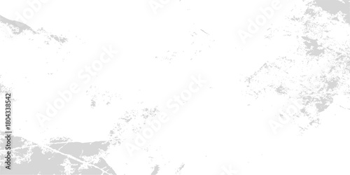 White, textured stone marble and paper background with grunge wall pattern. Red paint or blood splash vector art texture illustration. Abstract black ink splat texture on vintage dirty grunge wall 