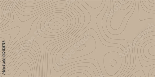 Abstract seamless vector pattern of swirling yellow and gold lines for wallpaper, textile, or texture backdrop design. black and white geometric circular spiral Seamless wood design. blue wave pattern