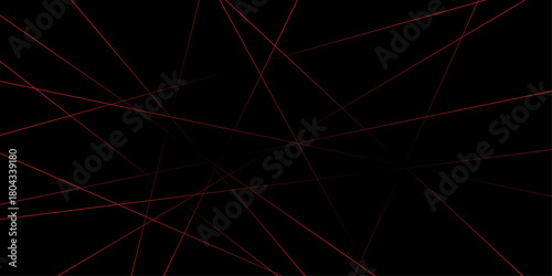 Abstract red fractal background pattern with geometric lines and star-like light design texture. vector, black, blue, lights, element, backgrounds
