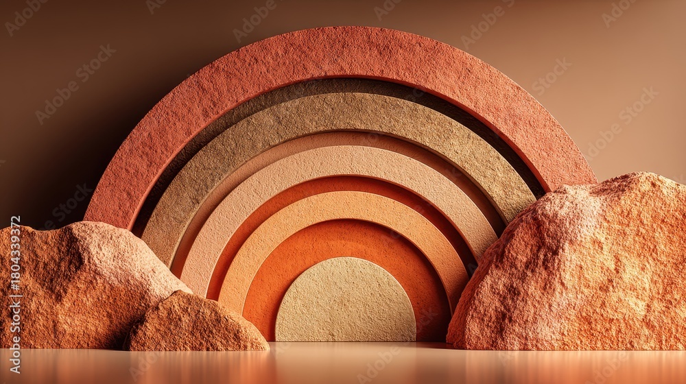 Obraz premium bread on a wooden table