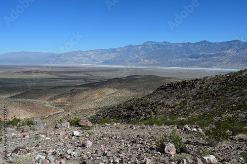 Tapeta Trona Wilderness in California, USA.