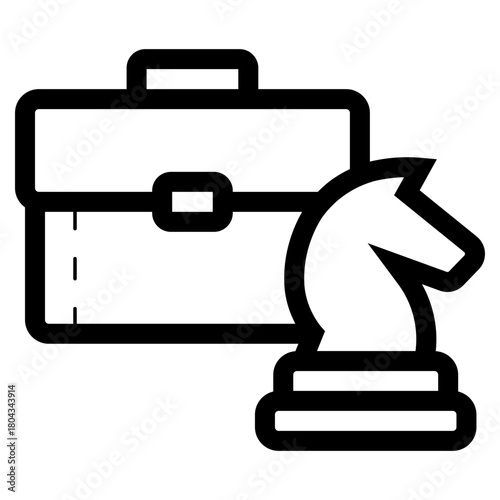 business model canvas icon