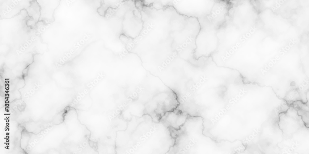 Fototapeta premium Natural marble tiles for ceramic wall tiles and floor tile. Panoramic white background black pattern marble stone texture for design. Marble with high resolution. 