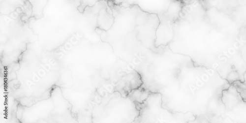 Natural marble tiles for ceramic wall tiles and floor tile. Panoramic white background black pattern marble stone texture for design. Marble with high resolution.	