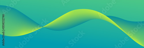 vector Abstract background light green modern corporate concept with light yellow color pattern can be edited wavy.