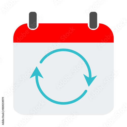 Subscription Auto Renewal Payment Date Calendar Icon