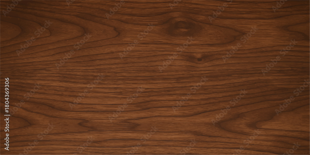 Fototapeta premium Dark brown natural hardwood floor grain pattern texture background