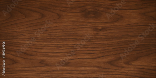 Dark brown natural hardwood floor grain pattern texture background