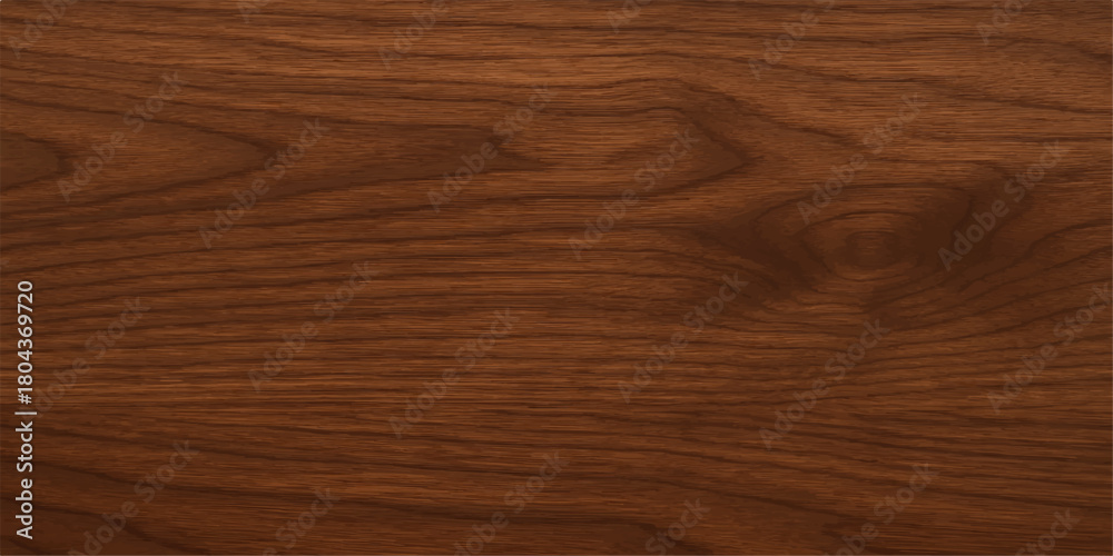 Fototapeta premium Dark brown oak grain plank surface texture background