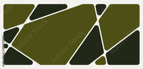 set of abstract poster background with liquid connected circle dots. metaballs pattern, abstract geometric shapes collection. Point movement flat layout template icon, frame collage for photo