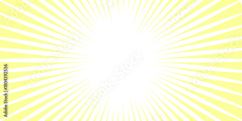 Allow  background with Glowing Sunburst and Dynamic Light Rays. Manga-style speed frame design on a transparent background. retro vintage backdrop in square format.