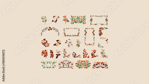 vector, illustration, design, icon, set, concept, pattern, card, symbol, business, icons, love, art, Christmas Somber Greetings Christmas Presentation