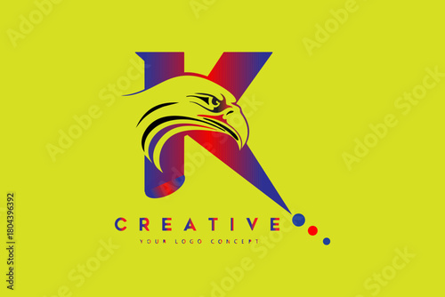 K-Eagle Logo Concept