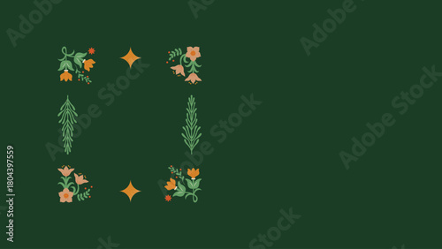 vector, illustration, design, icon, set, concept, pattern, card, symbol, business, icons, love, art, Christmas Somber Greetings Christmas Presentation
