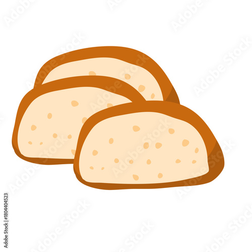 French baguette traditional food