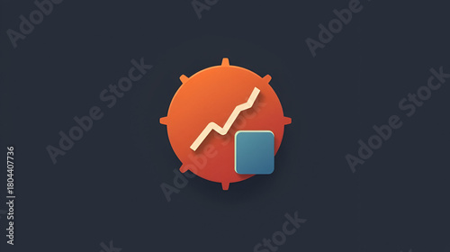 Actuarial data icon.