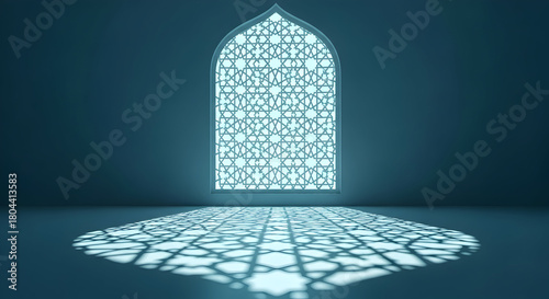 interior of a mosque