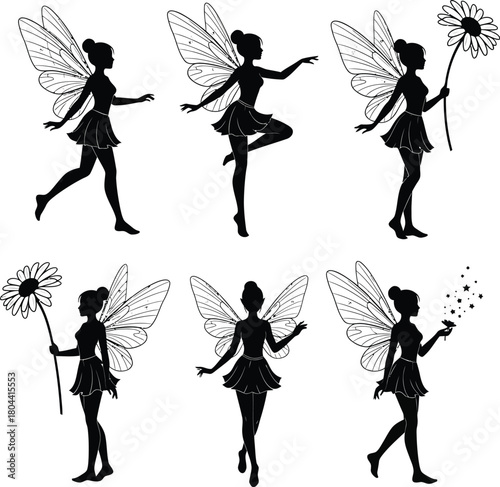 Demon warrior with sword vector illustration fantasy art design art eps silhouette