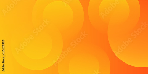 abstract orange circular background. Dynamic sound wave. Design element. eps 10