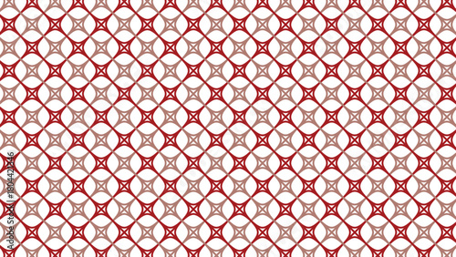 Red metal chain link fence pattern texture vector design