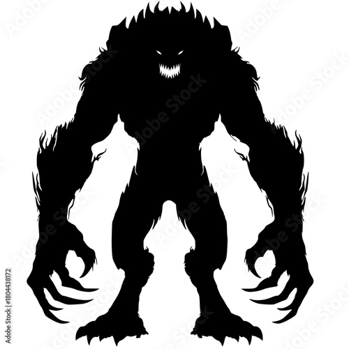 Maw of the Wild, A supernatural predator ready to strike