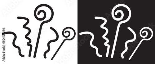 Hand drawn heart icon with radiant lines. Simple hand drawn heart symbol with radiating strokes, ideal for love, romance, valentine designs and expressive graphic decoration EPS10/AI.