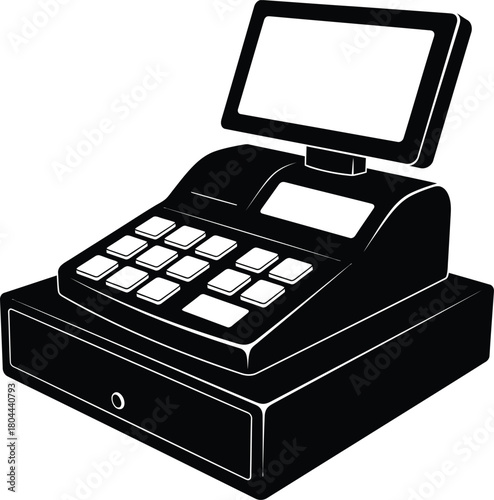 Find the best point of sale system pos machine for your business today eps silhouette
