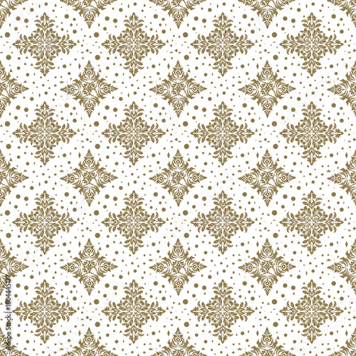 Classic Damask Seamless
Pattern - Vector Illustration for Elegant Textile
Design,Damask,Jacquard loom, Brocade, Satin weave,ethnic, geometric, textile, fabric, motif, retro, 