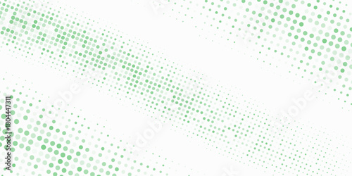 Light Blue, Green vector red banner with set of circles, dots. Donuts Background. Creative Design Template. Technological halftone illustration.