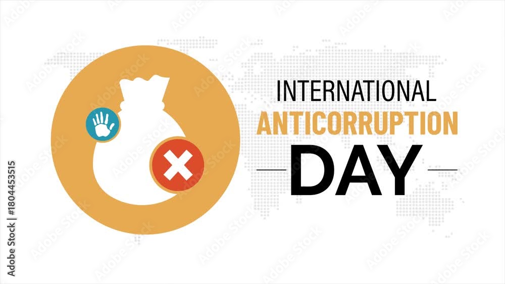 Vibrant motion graphics for International Anti-Corruption Day ...