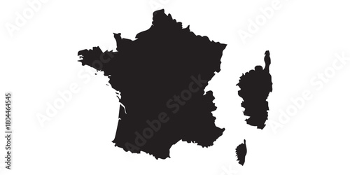 black silhouette of a map of canada