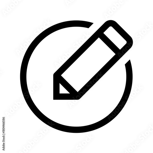 Edit icon. Pencil sign