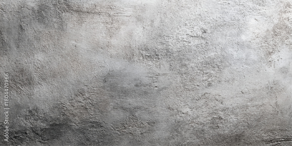 Obraz premium Abstract gray concrete wall texture for backgrounds and text design. rough texture created with dabbed on grey and black watercolor 