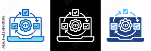Script Automation tripplestyle icon