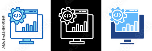 Software Development tripplestyle icon