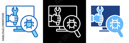 Debugging Tools tripplestyle icon