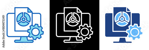 Object Orientation tripplestyle icon