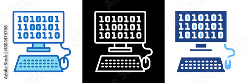 Machine Code tripplestyle icon