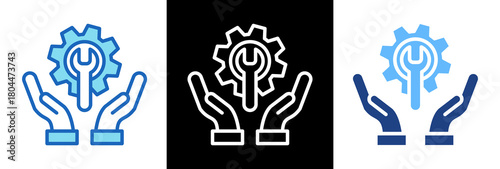 Maintainability tripplestyle icon