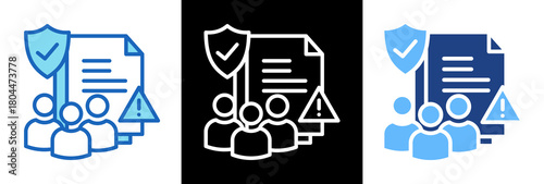 Security Protocols tripplestyle icon