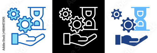 Processing Time tripplestyle icon