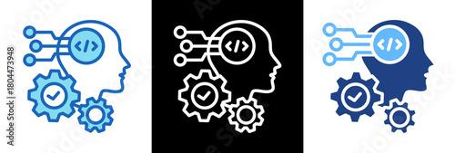 Programming Paradigms tripplestyle icon