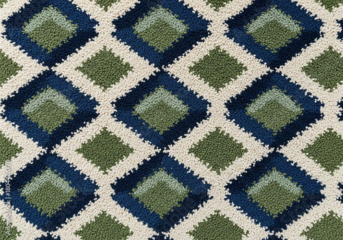 modern geometric pattern carpet