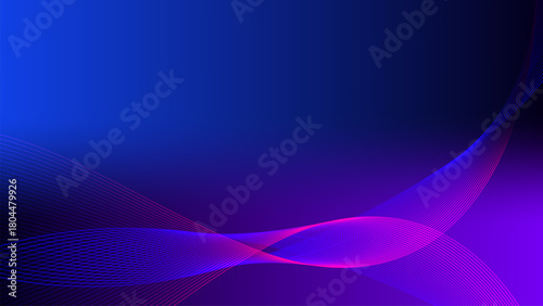 abstract blue wave background