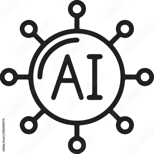 Vector illustration icon of a clock stop watch time concept symbol design