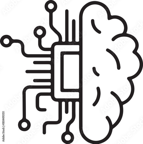 Colorful vector set of abstract business icons, computer symbols, and astrological signs for design