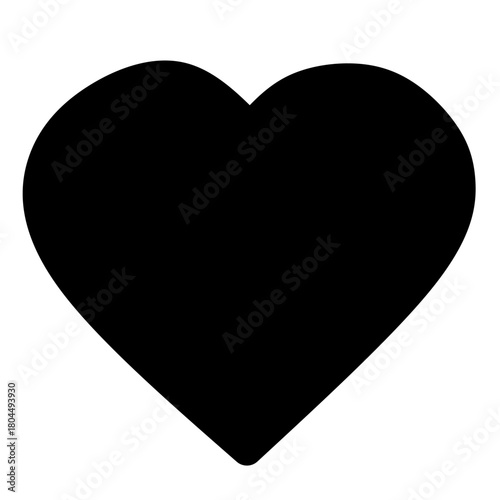 Social Media Heart Like Icon