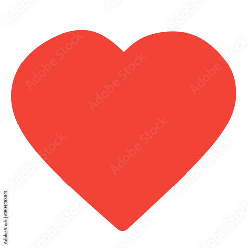 red heart on white background Free Download red heart on white background - GFXLoad